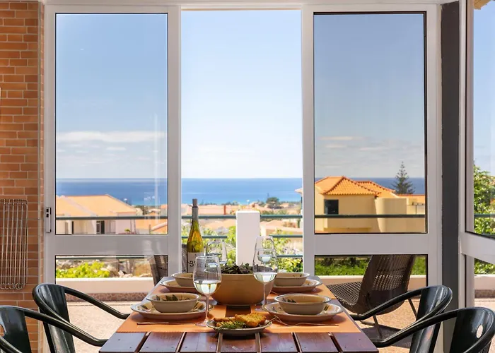 Gazela House Comfort & Barbecue In Porto Santo